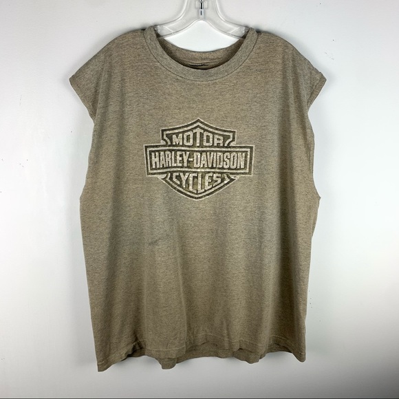 Harley Davidson Vintage Sleeveless Florida Tee - Picture 3 of 5